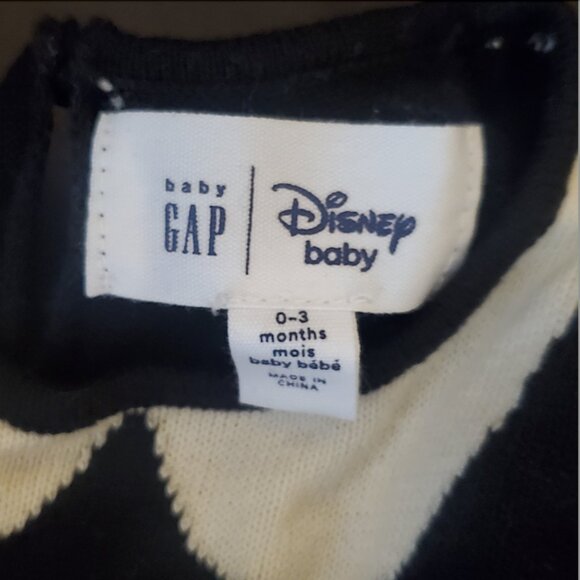 Disney Baby Gap Minnie Mouse Dress 0-3M - Picture 3 of 3